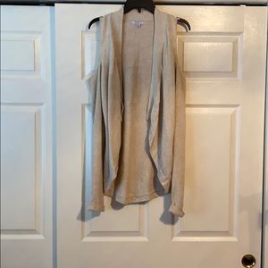 Cold shoulder Halsten sweater